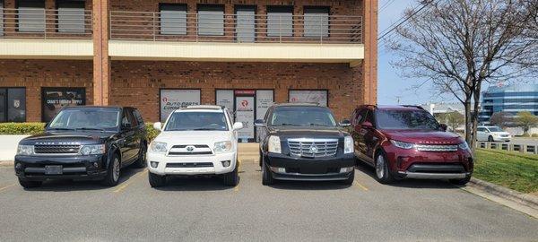 Quality SUV's... it's not about what we have, it's about what you need, we will find it!