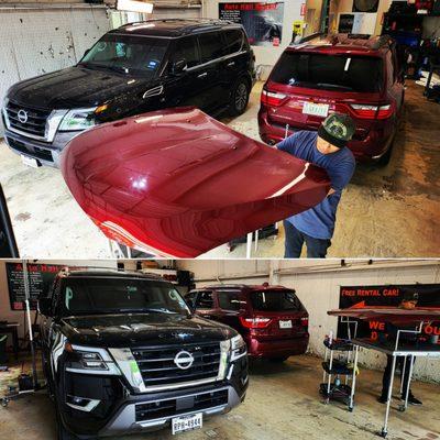 Auto Hail Damage Repair, Austin Texas