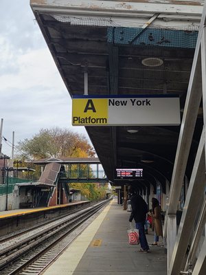 11/21/2021 - 3:28pm to Penn Station