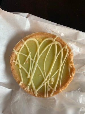 Key lime tart!