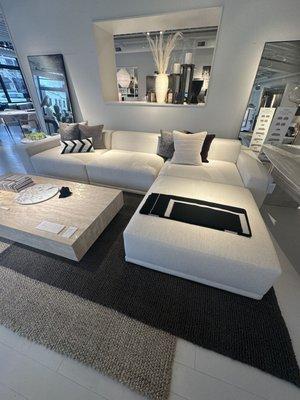 Faible sectional