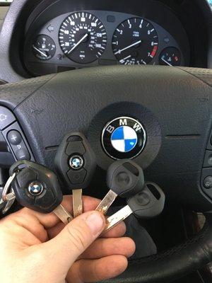 We program BMW keys