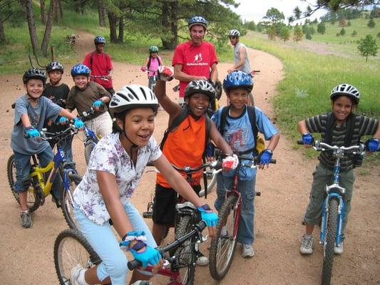 Trips For Kids / Lucky Bikes Re-Cyclery