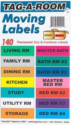 Moving Labels