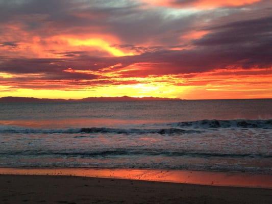 VENTURA sunset