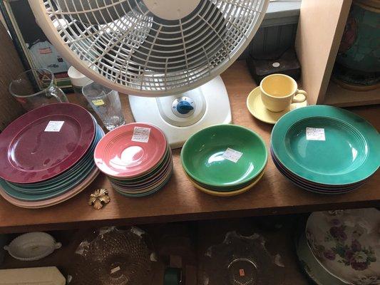 I have tons of Harlequin and these dusty pieces are high priced