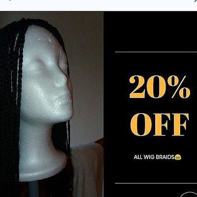 Yes! It's 20% off NOW