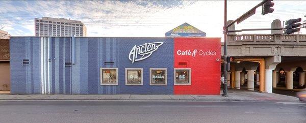 Ancien Bike Cafe - Hyde Park