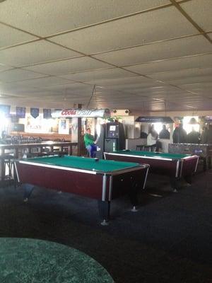 Pool tables