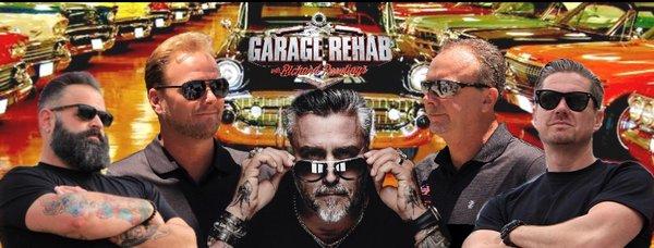 Surface2Surface is on the Discovery Channels Hit Show "Garage Rehab" with Richard Rawlings