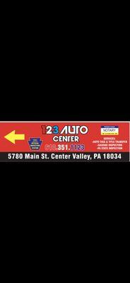 123 Auto Center