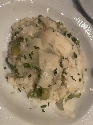 Asparagus Risotto