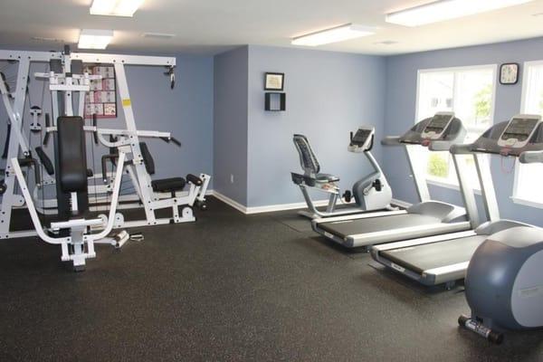 24-Hour Fitness Center