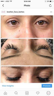 Eyelash extensions will lengthen and thicken your natural lash. 1 extensions is placed on 1 of your own Natural lashes.