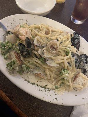 Seafood Pasta