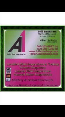 A1 Quality Home Inspections