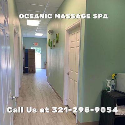 Welcome To Oceanic Massage Spa