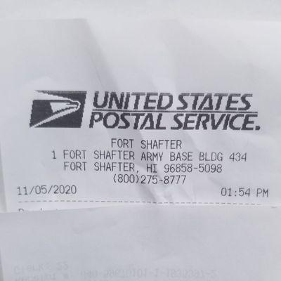 USPS location information