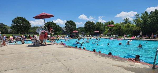 Harvest Lake pool