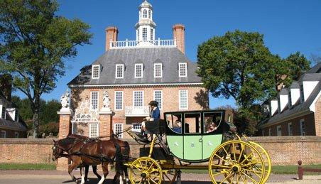 Governor's Palace, Williamsburg Virginia