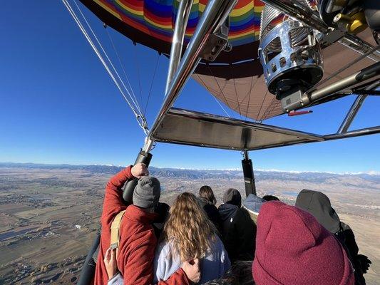 Fair Winds Hot Air Balloon Flights