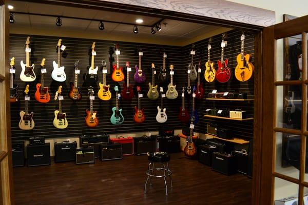 Electric Guitar Room