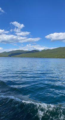 Views on Lake George