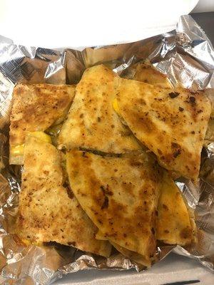 Chicken Quesadilla