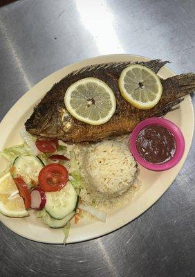 Mojarra Frita