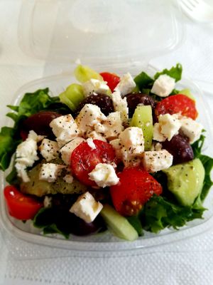 Greek side salad $3.50