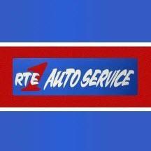 RTE 1 Auto Service logo