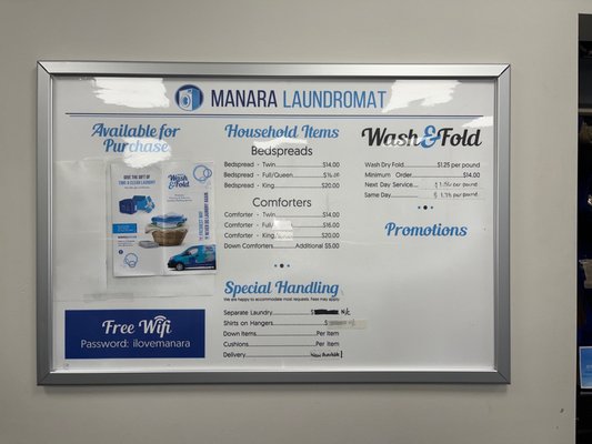 Manara Laundromat