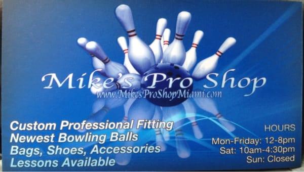 Mike's Pro Shop