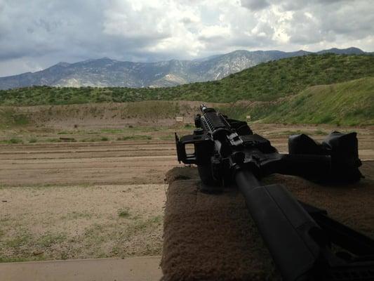 Pima Pistol Club, Range 2 (100yrd Rifle Range)