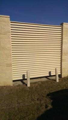 ALUMINUM LOUVER