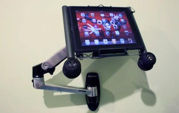 Mount your Tablet or iPad on the WALL TOO!