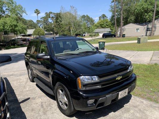 Chevy TrailBlazer