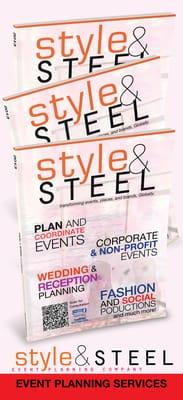 Style & Steel;'s Event Brochure