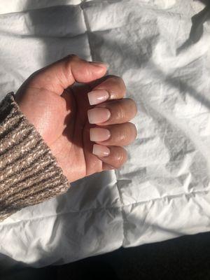 Full set gel manicure