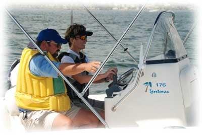 We are one of the only schools with Certified Instruction in Safe Powerboat Handling Certification