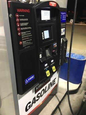 Gas pump