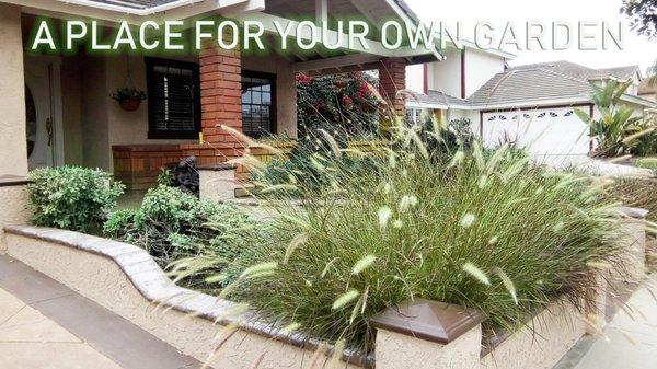 A place for your own garden- Oasis Real Estate