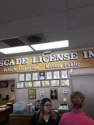 Cascade Licensing Agency