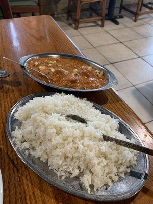 Murg Tikka Makhani