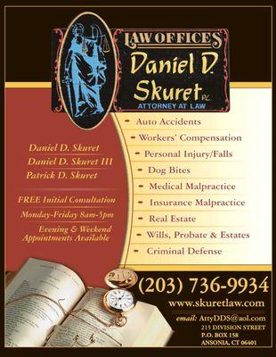 Skuret Daniel D Law Offices