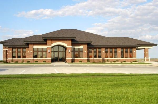 Luana Savings Bank (Main location in Luana, Iowa)