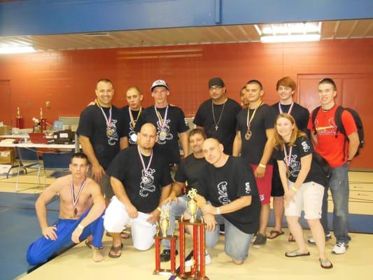 2012 1st Place Carolina Grappling Champions