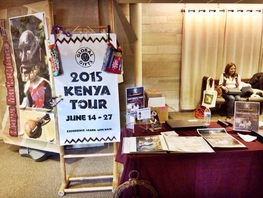 Kenya table promoted by Global Gifts