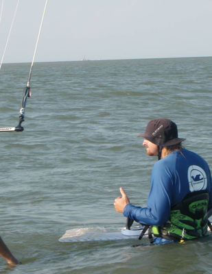 Lessons with Houston Kiteboarding