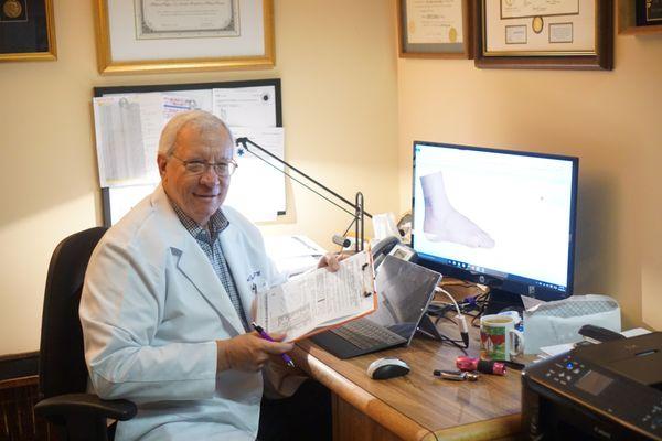 Dr. Michael Zapf is looking forward to meeting you. He has been helping your neighbors for more than 30 years.